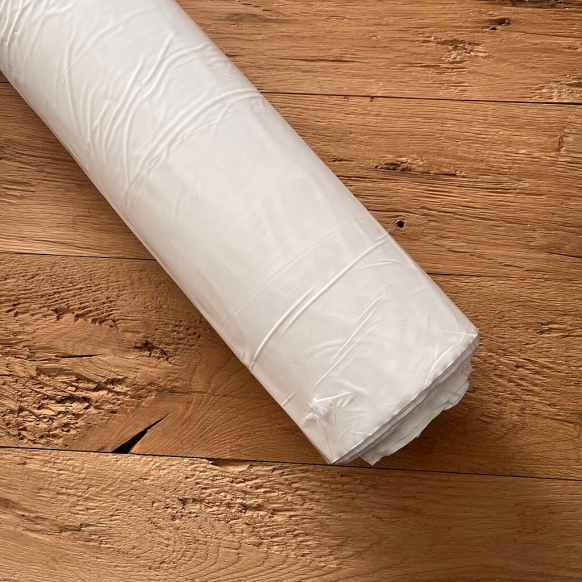 LDPE Folie | 1000 mm x 50 my | 100 m/Rolle | weiß opak