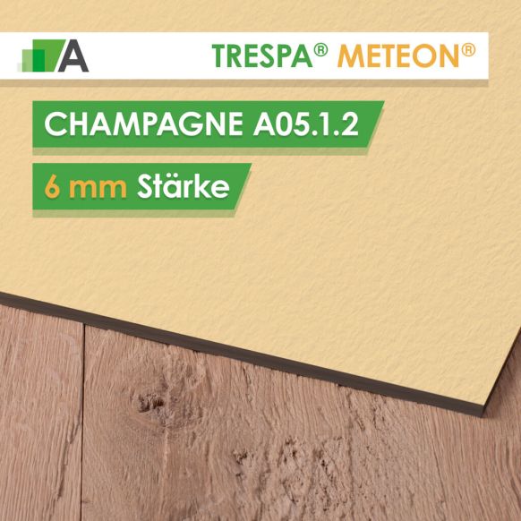 TRESPA® METEON® Champagne - A05.1.2 - Stärke 6mm - 4270 x 2130