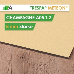 TRESPA® METEON® Champagne - A05.1.2 - Stärke 8mm - 4270 x 2130