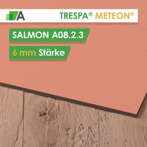 TRESPA® METEON® Salmon - A08.2.3 - Stärke 6mm - 3650 x 1860