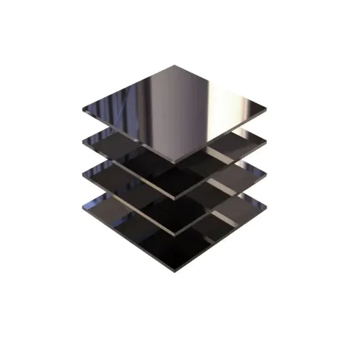 Acrylglas XT Spiegel silber