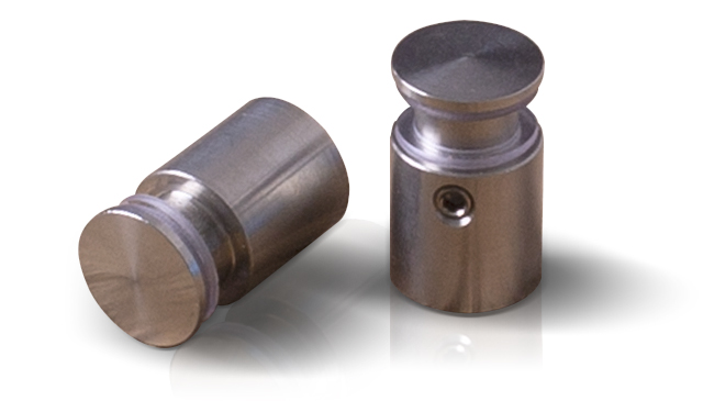 INOX Wandhalter aus hochwertigem Edelstahl 